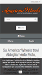 Mobile Screenshot of americanwheels.it
